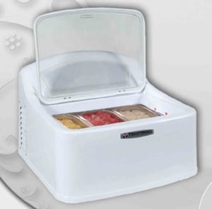 Витрина для мягкого мороженого Tecfrigo  ICE POINT3, фото №1, интернет-магазин пищевого оборудования Систем4