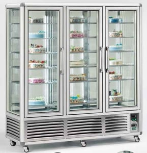 Морозильно-холодильный шкаф для мягкого мороженого Tecfrigo SNELLE 1200 GBT-G