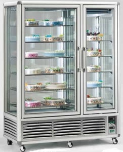Морозильно-холодильна шафа для м'якого морозива Tecfrigo megavision 1050 GBT / BTV BIS, фото №1, інтернет-магазин харчового обладнання Систем4