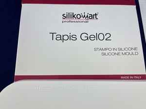 Силиконовая форма TAPIS GEL 02 Silikomart, фото №4, интернет-магазин пищевого оборудования Систем4
