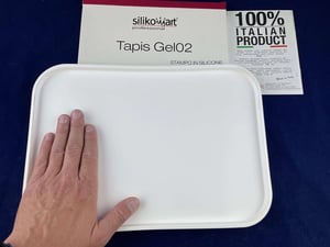 Силиконовая форма TAPIS GEL 02 Silikomart, фото №5, интернет-магазин пищевого оборудования Систем4