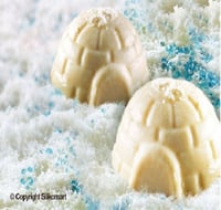 Форма силиконовая IGLOO Silikomart IGLOO, фото №3 Форма силиконовая IGLOO Silikomart IGLOO, фото №3, интернет-магазин пищевого оборудования Систем4