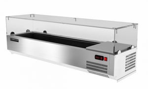 Холодильна вітрина для інгредієнтів піци Modern-Expo ONS VXCN 1439500, фото №1, інтернет-магазин харчового обладнання Систем4