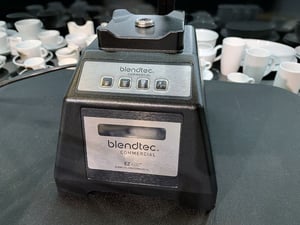 Блендер BlendTec EZ600 с 1-ой чашой Four Side, фото №10, интернет-магазин пищевого оборудования Систем4