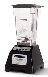 Блендер BlendTec EZ600 с 2-мя чашами Four Side