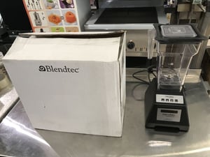 Блендер BlendTec EZ600 с 2-мя чашами Four Side, фото №2, интернет-магазин пищевого оборудования Систем4