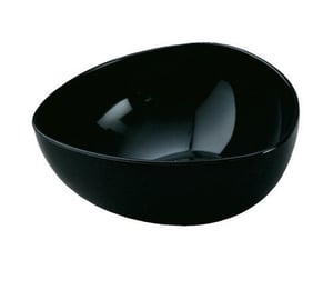 Салатник пластмасовий чорний Martellato PMO11.02, фото №1, інтернет-магазин харчового обладнання Систем4