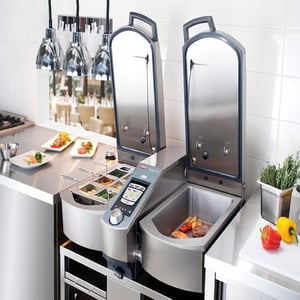 Кухонный аппарат RATIONAL VarioCookingCenter White Efficiency 112T, фото №3, интернет-магазин пищевого оборудования Систем4
