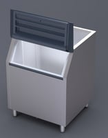 Бункер Brema BIN200, фото №1, інтернет-магазин харчового обладнання Систем4