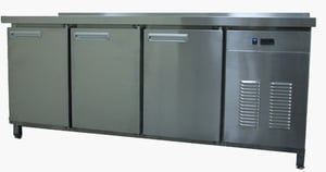 Стіл холодильний Tehma СХСР-3 (600), фото №1, інтернет-магазин харчового обладнання Систем4