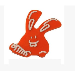 Форма для шоколаду (Кролик із морквиною) 20-C001