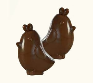 Форма для шоколада (Петушок) Martellato 20-C1957