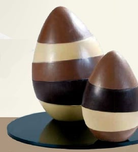Форма для шоколада (Яйцо) Martellato 20-U1010