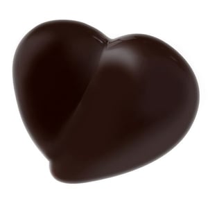 Форма для шоколада (3D Сердце) Martellato 20-3D5001, фото №1, интернет-магазин пищевого оборудования Систем4
