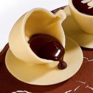 Форма для шоколада (Чашка большая) Martellato MA1951, фото №1, интернет-магазин пищевого оборудования Систем4