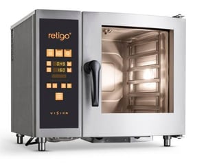Пароконвектомат Retigo O 623IC, фото №2, интернет-магазин пищевого оборудования Систем4