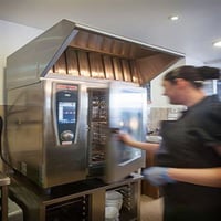 Kонденсационный вытяжной зонт RATIONAL UltraVent 60.72.322, фото №2, интернет-магазин пищевого оборудования Систем4