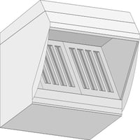 Зонт вытяжной RATIONAL UltraVent Plus 60.72.202, фото №1, интернет-магазин пищевого оборудования Систем4