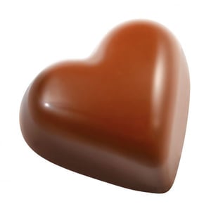 Форма для шоколаду (Серце) Martellato MA1526, фото №1, інтернет-магазин харчового обладнання Систем4