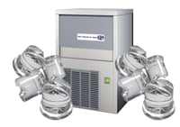 Льдогенератор NTF SL60W, фото №2, интернет-магазин пищевого оборудования Систем4