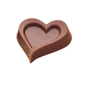 Форма для шоколаду (Серце) Martellato MA1613, фото №1, інтернет-магазин харчового обладнання Систем4