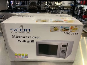 Микроволновая печь Scan MIG 26 SS, фото №18, интернет-магазин пищевого оборудования Систем4