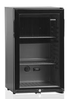 Фрігобар Tefcold TM52G BLACK, фото №1, інтернет-магазин харчового обладнання Систем4