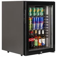 Фрігобар Tefcold TM52G BLACK, фото №2, інтернет-магазин харчового обладнання Систем4