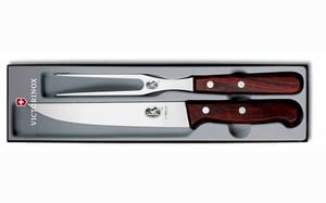 Набор кухонный (нож+вилка) Victorinox 5.1010.2