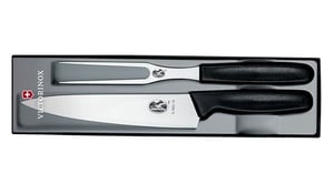 Набор кухонный (нож+вилка) Victorinox 5.1023.2