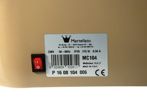 Температор для шоколаду Martellato MC104, фото №8, інтернет-магазин харчового обладнання Систем4