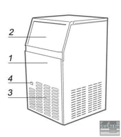 Льдогенератор Kuechenbach DB-25B, фото №2, интернет-магазин пищевого оборудования Систем4