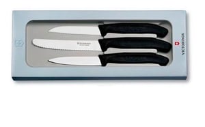Набір кухонних ножів Victorinox SwissClassic 6.7113.3G, фото №1, інтернет-магазин харчового обладнання Систем4