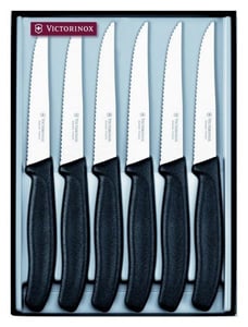 Набір ножів для стейку Victorinox SwissClassic 6.7233.6G, фото №1, інтернет-магазин харчового обладнання Систем4