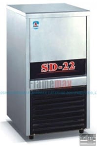 Льдогенератор Flamemax CIM-22, фото №1, интернет-магазин пищевого оборудования Систем4