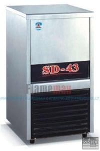 Льдогенератор Flamemax CIM-43, фото №1, интернет-магазин пищевого оборудования Систем4