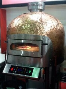 Печь для пиццы Morello Forni FRV100 б/у, фото №1, интернет-магазин пищевого оборудования Систем4