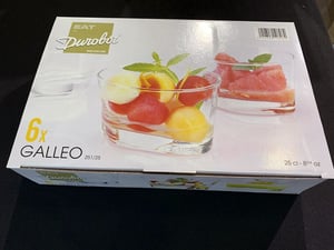 Посуд для закусок DUROBOR Galleo 251/25, фото №3, інтернет-магазин харчового обладнання Систем4
