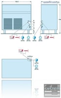 Льдогенератор SAGI (CUBETTI) KGCW120, фото №2, интернет-магазин пищевого оборудования Систем4