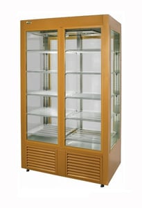 Кондитерский шкаф Cold SW-1200 IV DR, фото №1, интернет-магазин пищевого оборудования Систем4