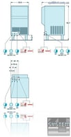 Льдогенератор SAGI (GRANULARE) KFW70, фото №2, интернет-магазин пищевого оборудования Систем4
