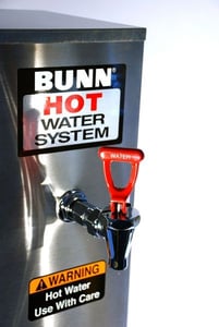 Проточний кип'ятильник Bunn HW2A, фото №4, інтернет-магазин харчового обладнання Систем4