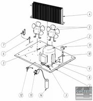 Ледогенератор Bartscher А 70NG 104.380, фото №5, интернет-магазин пищевого оборудования Систем4