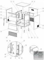 Ледогенератор Bartscher А 90NG 104.390, фото №3, интернет-магазин пищевого оборудования Систем4