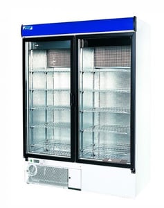 Холодильный шкаф  COLD SW-1200 II-DR, фото №1, интернет-магазин пищевого оборудования Систем4