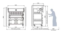 Гриль Josper Roaster ASJ130, фото №2, інтернет-магазин харчового обладнання Систем4