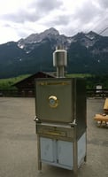 Печь угольная BQ-4H, фото №2, интернет-магазин пищевого оборудования Систем4