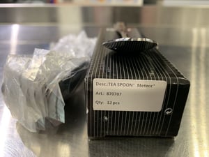 Ложка для чаю FoREST Meteor 870707, фото №2, інтернет-магазин харчового обладнання Систем4