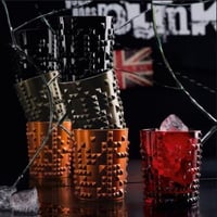 Стакан низкий Tumbler Copper 348 мл серия Punk