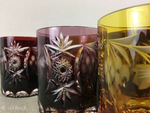 Склянка низька Whisky tumbler 250 мл колір Amethyst серія, фото №2, інтернет-магазин харчового обладнання Систем4
